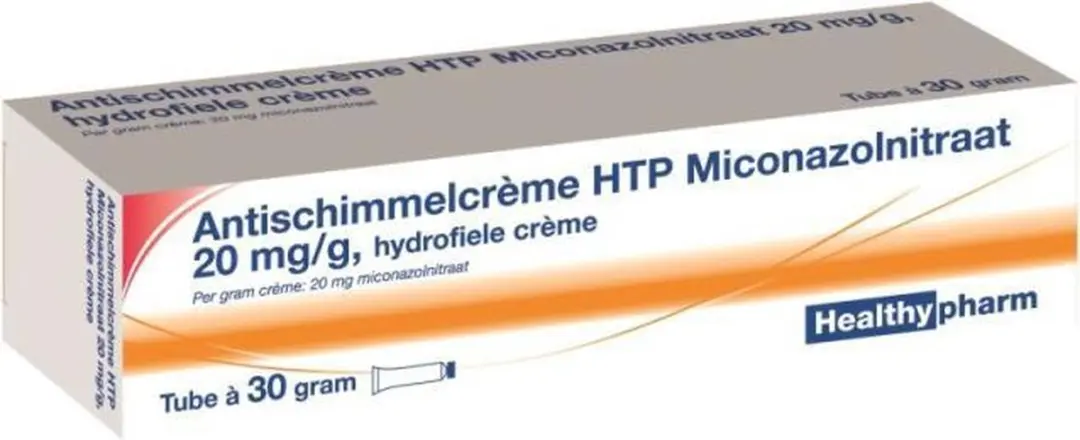 Healthypharm Miconazolnitraat 20mg - 30ml