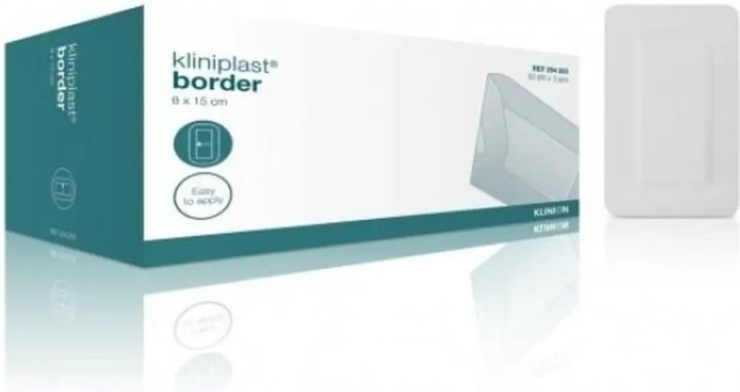 Klinion Kliniplast Border Steriel 8x15cm