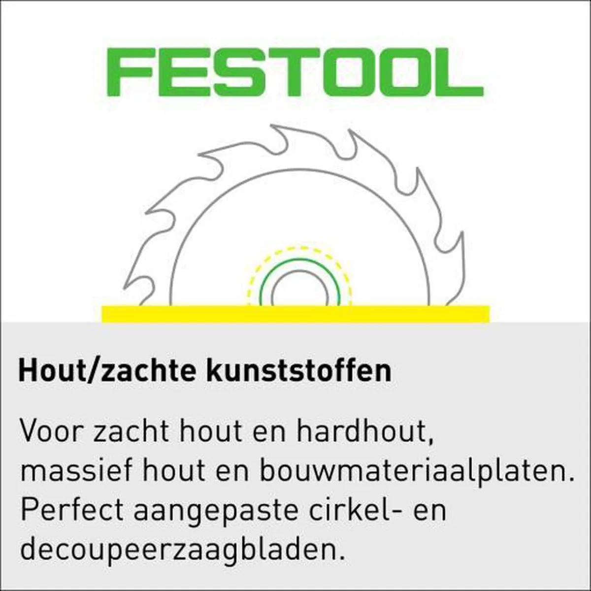 Festool Wood Universal Cirkelzaagblad 225mm 32T - 488288