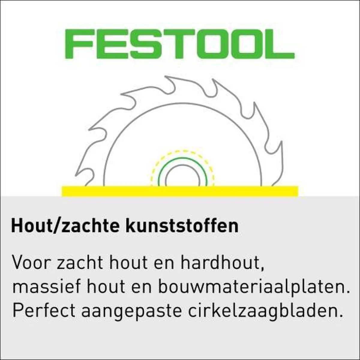 Festool Wood Universal Cirkelzaagblad 225mm 32T - 488288