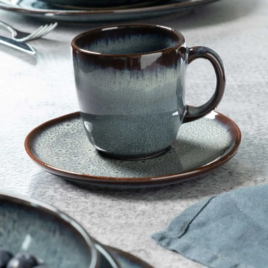 Villeroy & Boch Koffieschotel Lave - Grijs - afbeelding 2 van 6