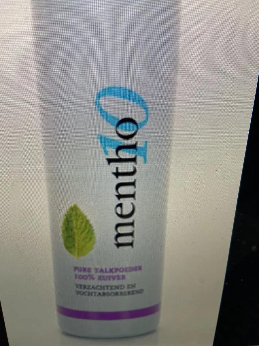 Mentho 10 Talkpoeder - 2x75g Voordeelverpakking