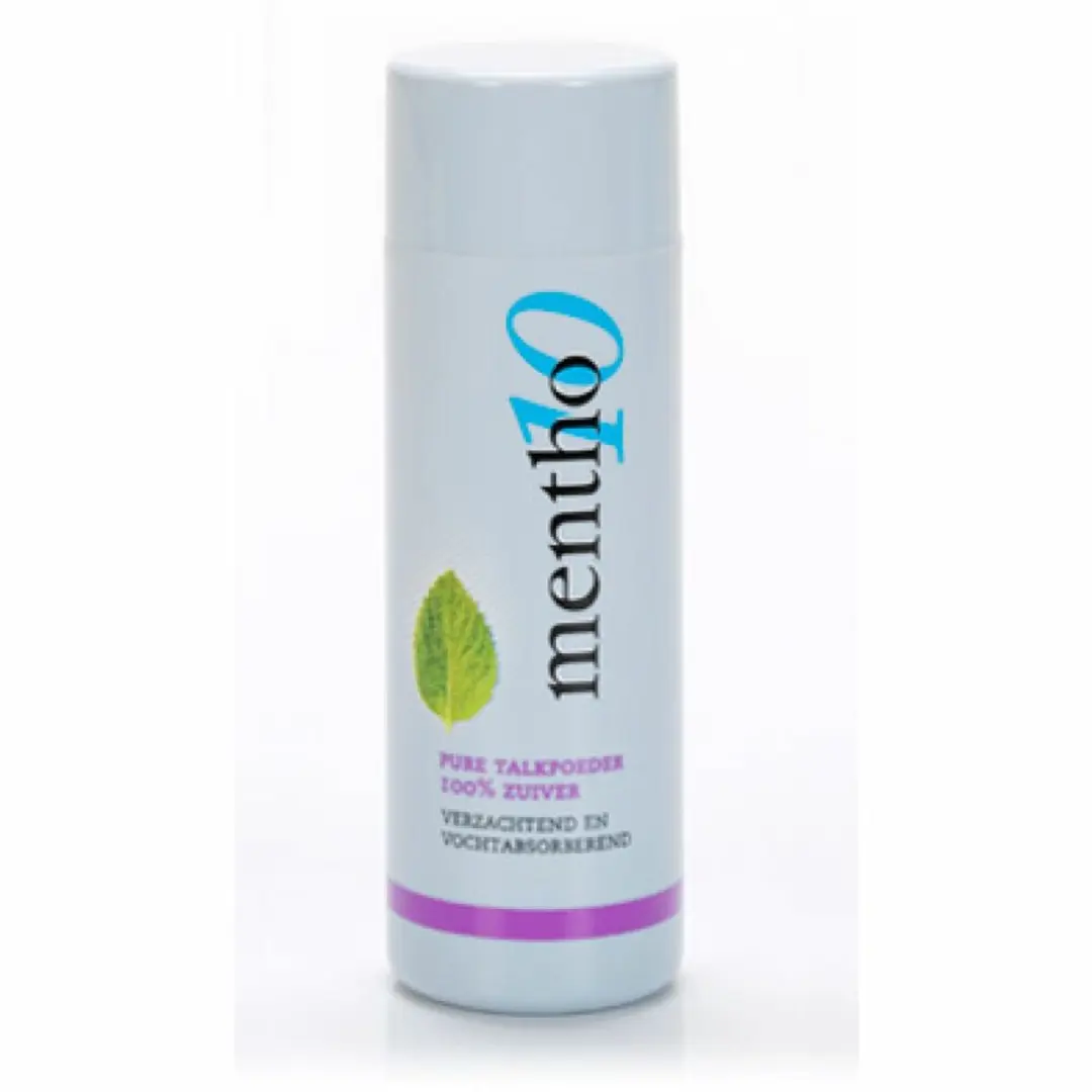 Mentho 10 Talkpoeder - 2x75g Voordeelverpakking