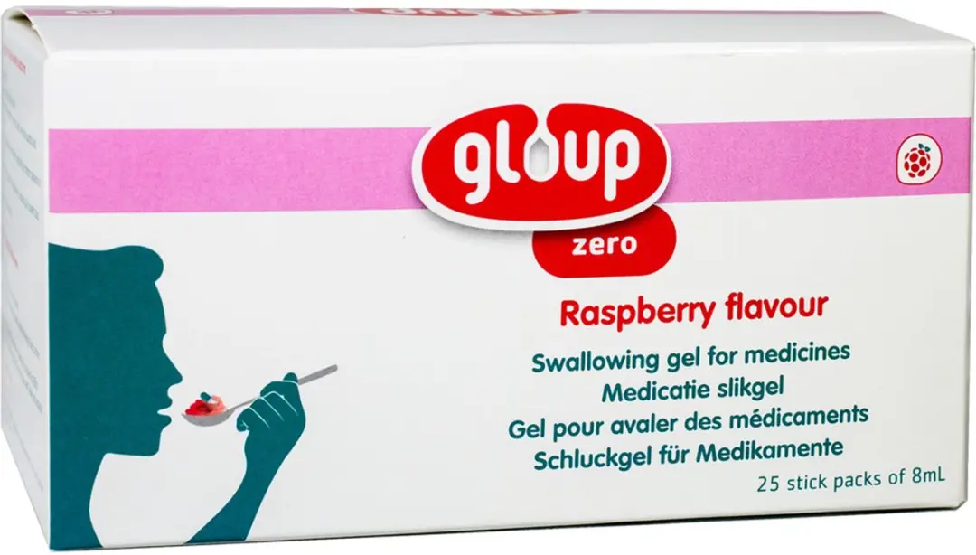 Gloup Zero Medicatie Slikgel - 25 Unidoseringen 8ml