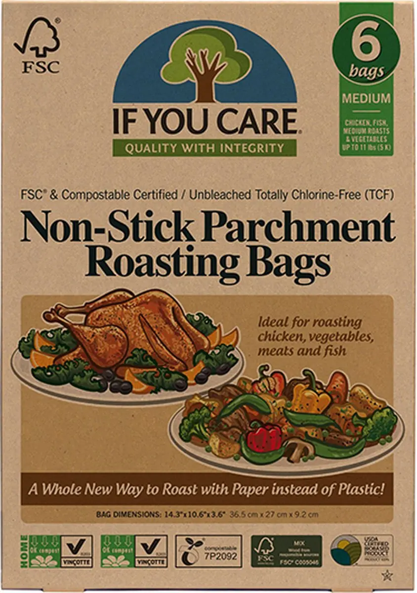 If You Care Papieren Gaar en Braadzak TP2092