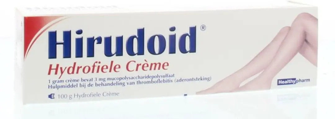 Healthypharm Hirudoid Hydrofiele Crème 100ml