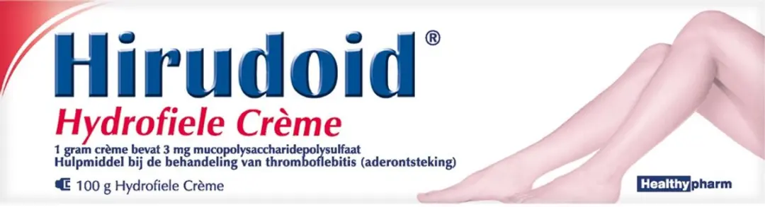 Healthypharm Hirudoid Hydrofiele Crème 100ml