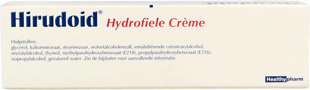 Healthypharm Hirudoid Hydrofiele Crème 100ml