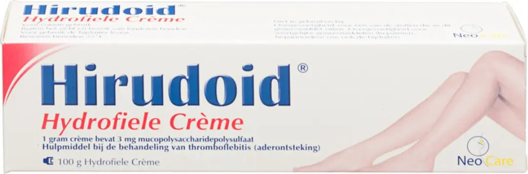 Healthypharm Hirudoid Hydrofiele Crème 100ml