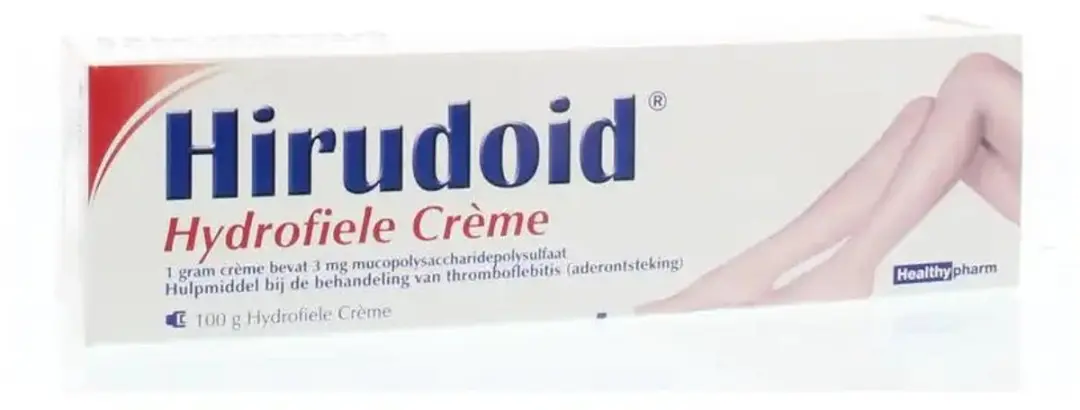 Healthypharm Hirudoid Hydrofiele Crème 100ml