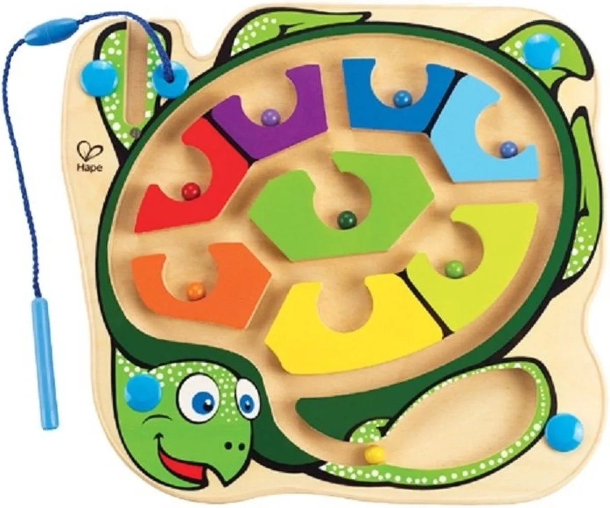 Hape Colorback Sea Turtle 301704 - Doolhof - Veelkleurig - afbeelding 6 van 7