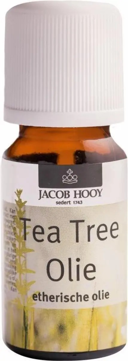 Jacob Hooy Tea Tree Etherische Olie 10ml