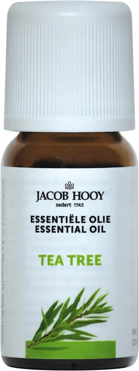 Jacob Hooy Tea Tree Etherische Olie 10ml