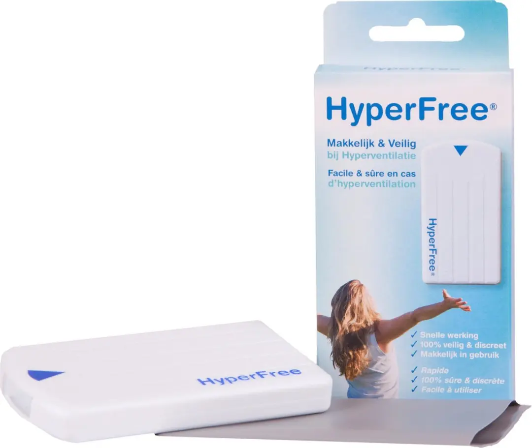 Hyperfree Cassette Ademhalingshulpmiddel