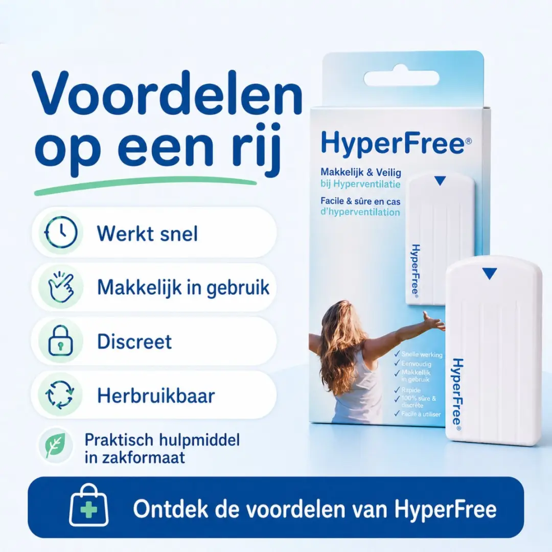 Hyperfree Cassette Ademhalingshulpmiddel - Herbruikbaar - Wit