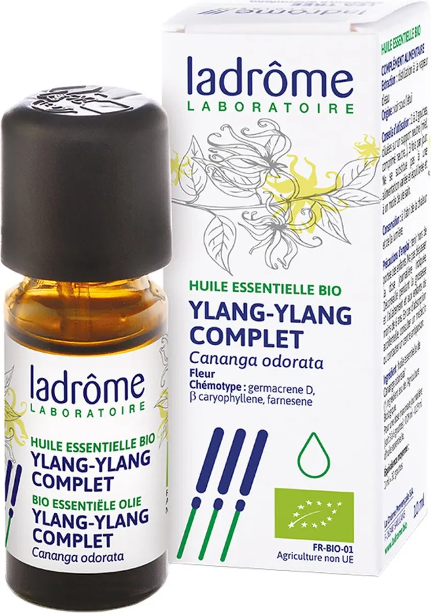 Ladrôme Ylang-Ylang Etherische Olie 10g