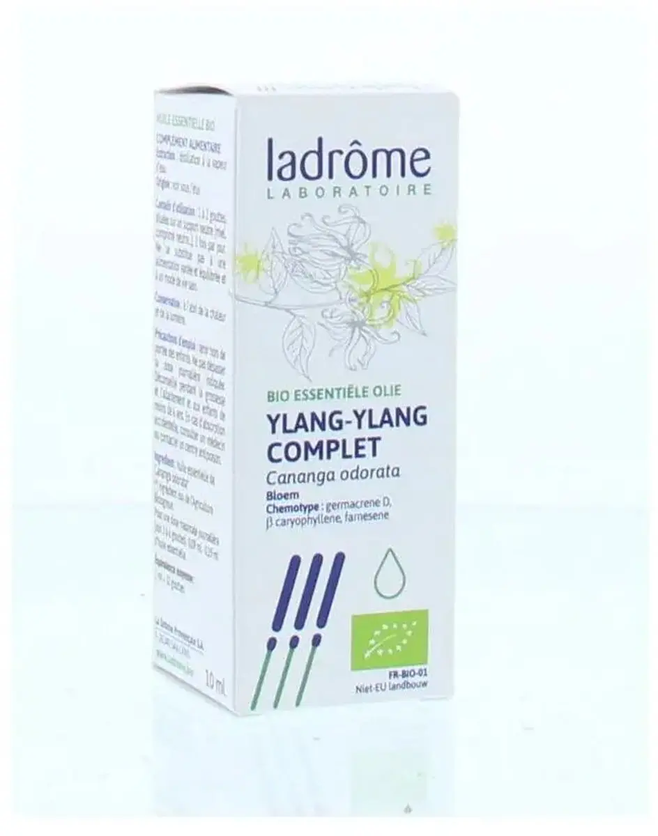 Ladrôme Ylang-Ylang Etherische Olie 10g