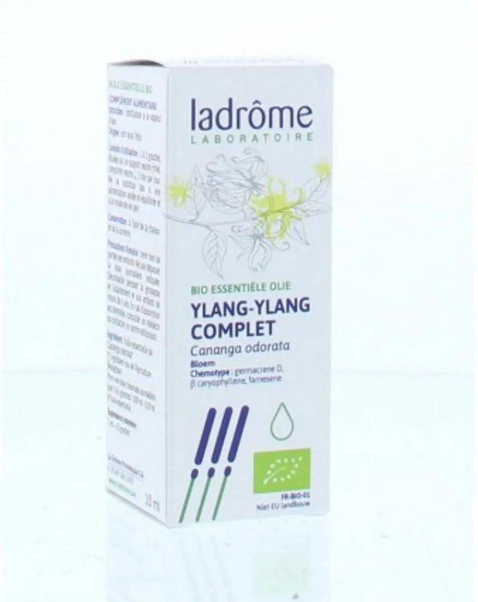 Ladrôme Ylang-Ylang Etherische Olie 10g