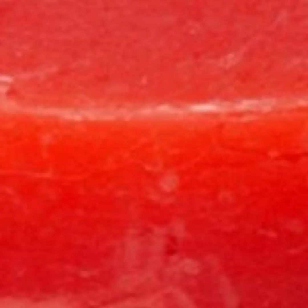 Spaas Rustieke Pillarkaars - 8 Stuks - Rood