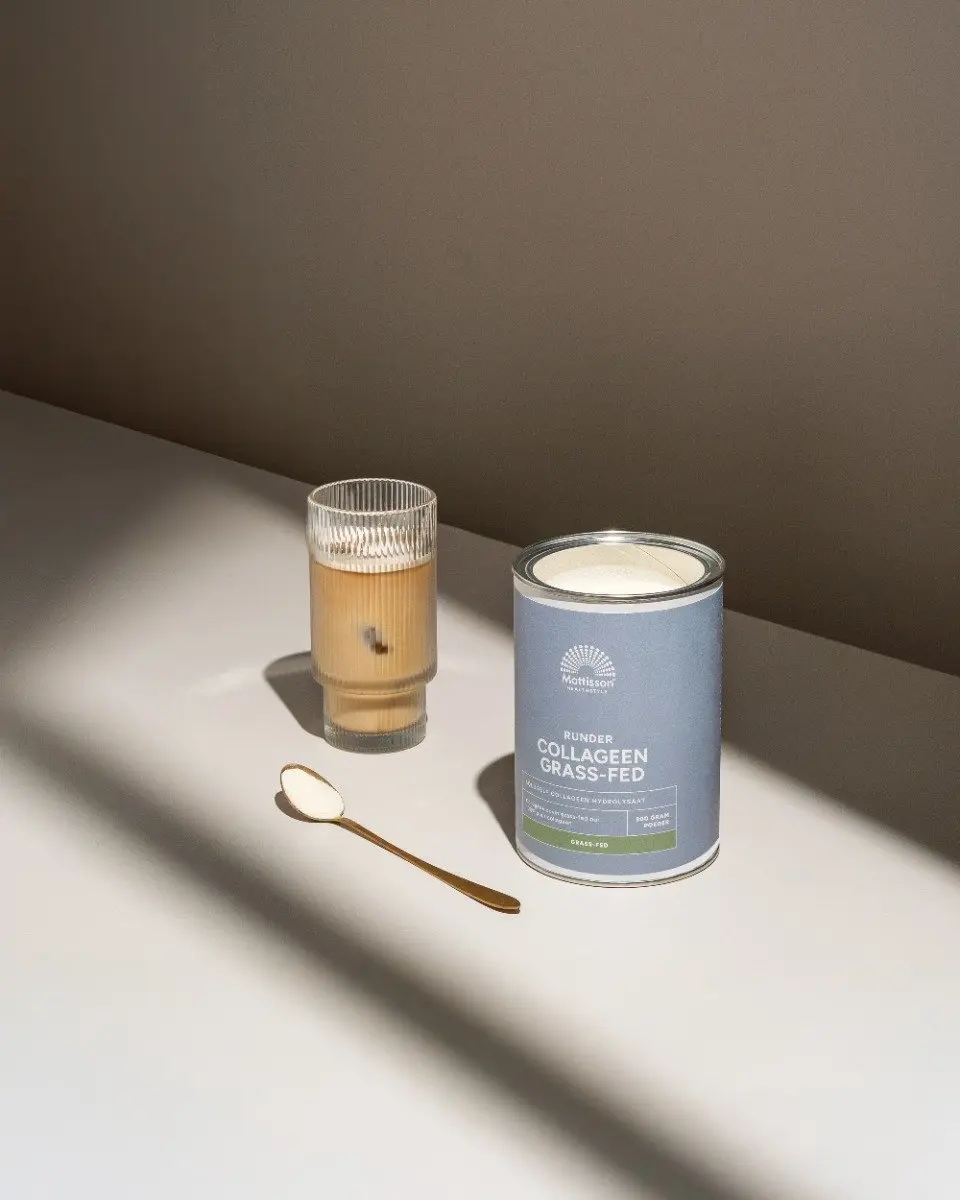 Mattisson Runder Collageen Poeder Solugel 300g - Grass Fed