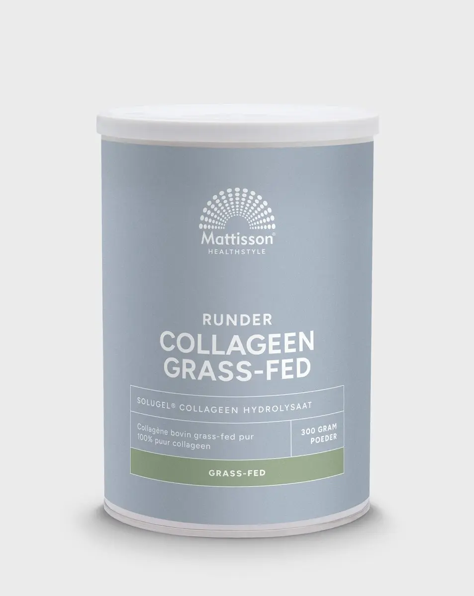 Mattisson Runder Collageen Poeder Solugel 300g