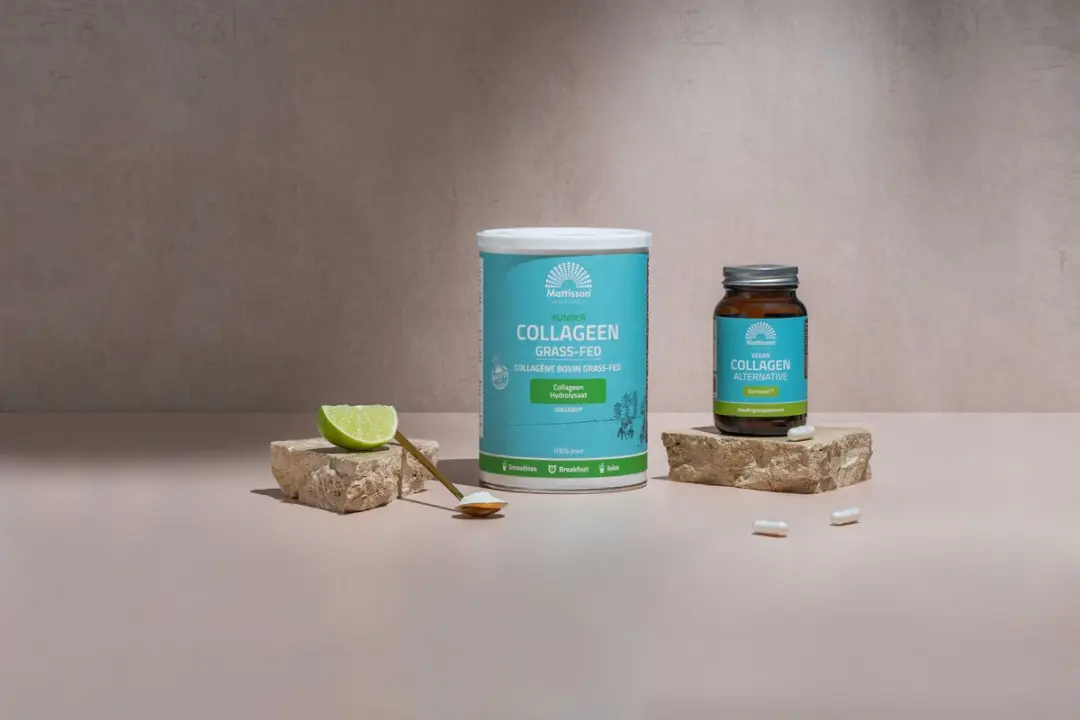 Mattisson Runder Collageen Poeder Solugel 300g - Grass Fed