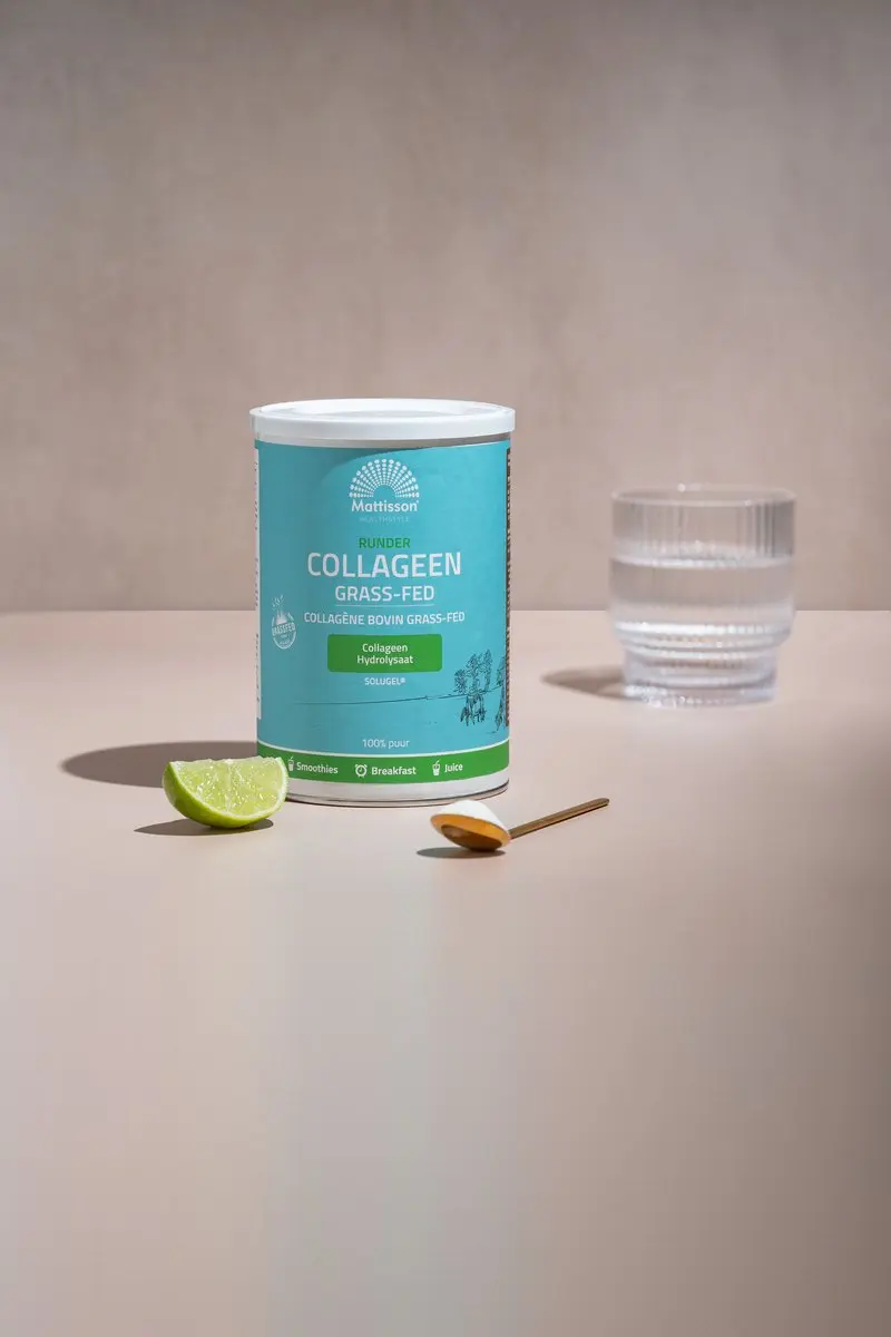 Mattisson Runder Collageen Poeder Solugel 300g - Grass Fed