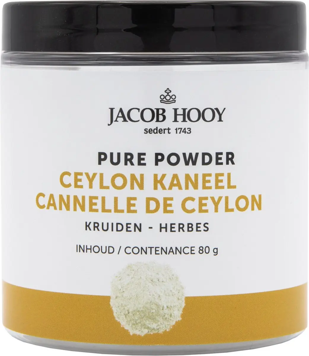 Jacob Hooy Kaneel Ceylon 80g