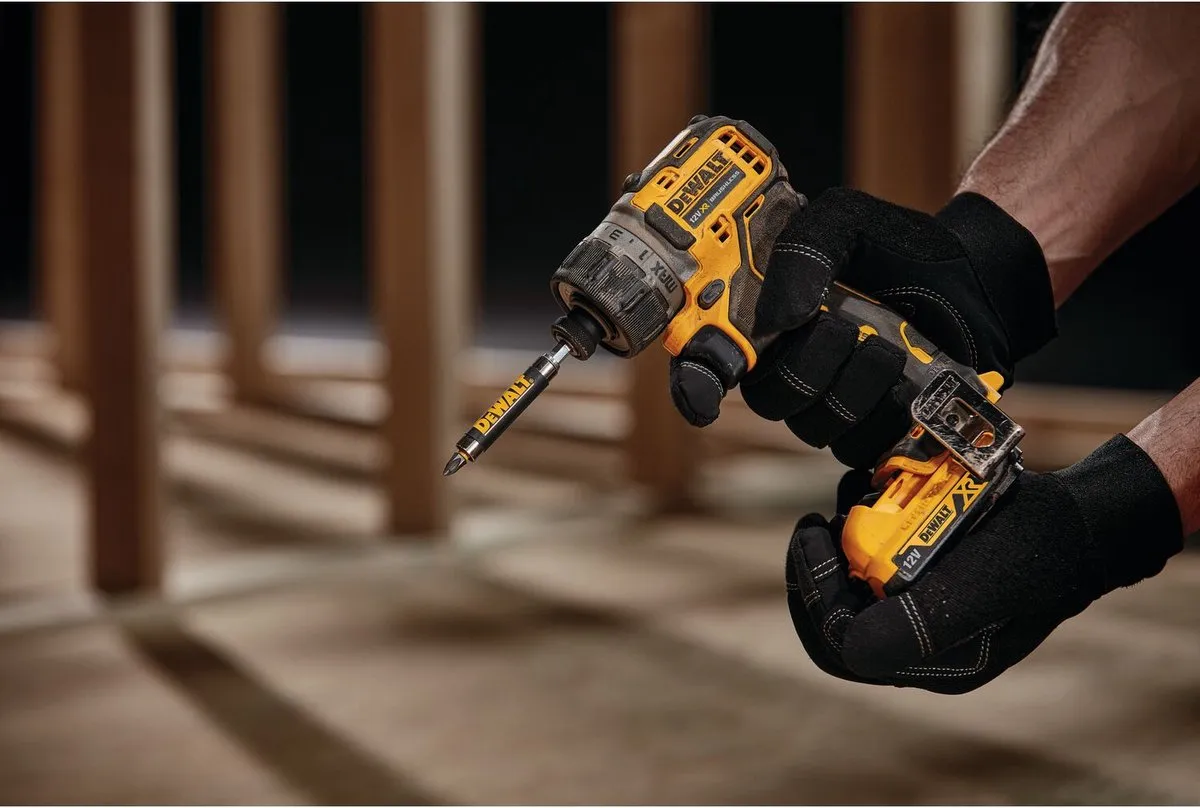 DeWalt DCF601D2 Accu Slagschroevendraaier 12V XR - 2x 2.0Ah - 8 standen