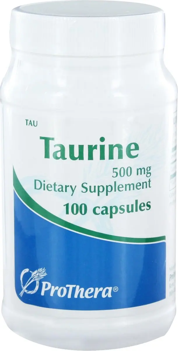 Klaire Labs Taurine 500mg