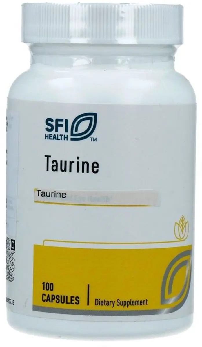 Klaire Labs Taurine 500mg - 100 Stuks