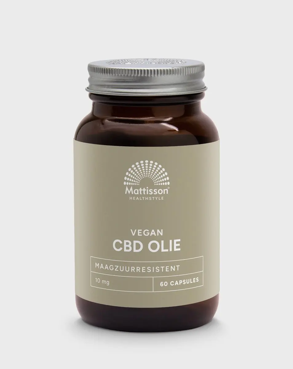 Mattisson CBD Olie 10mg Capsules