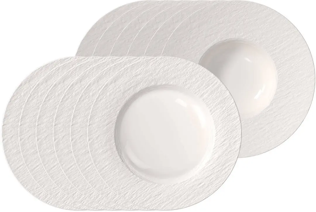 Villeroy & Boch Manufacture Ice Teller-Set 12-delig
