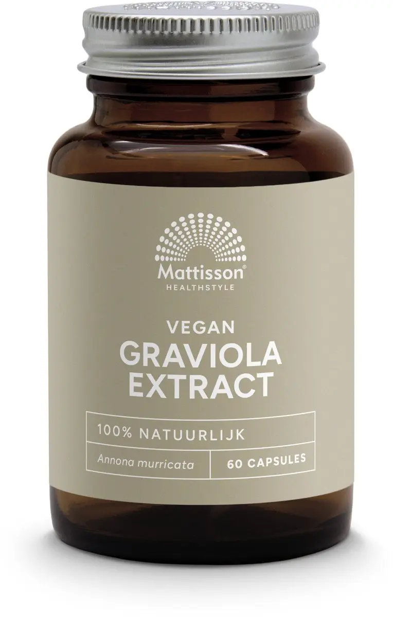 Mattisson Graviola Extract 480mg - 60 Capsules