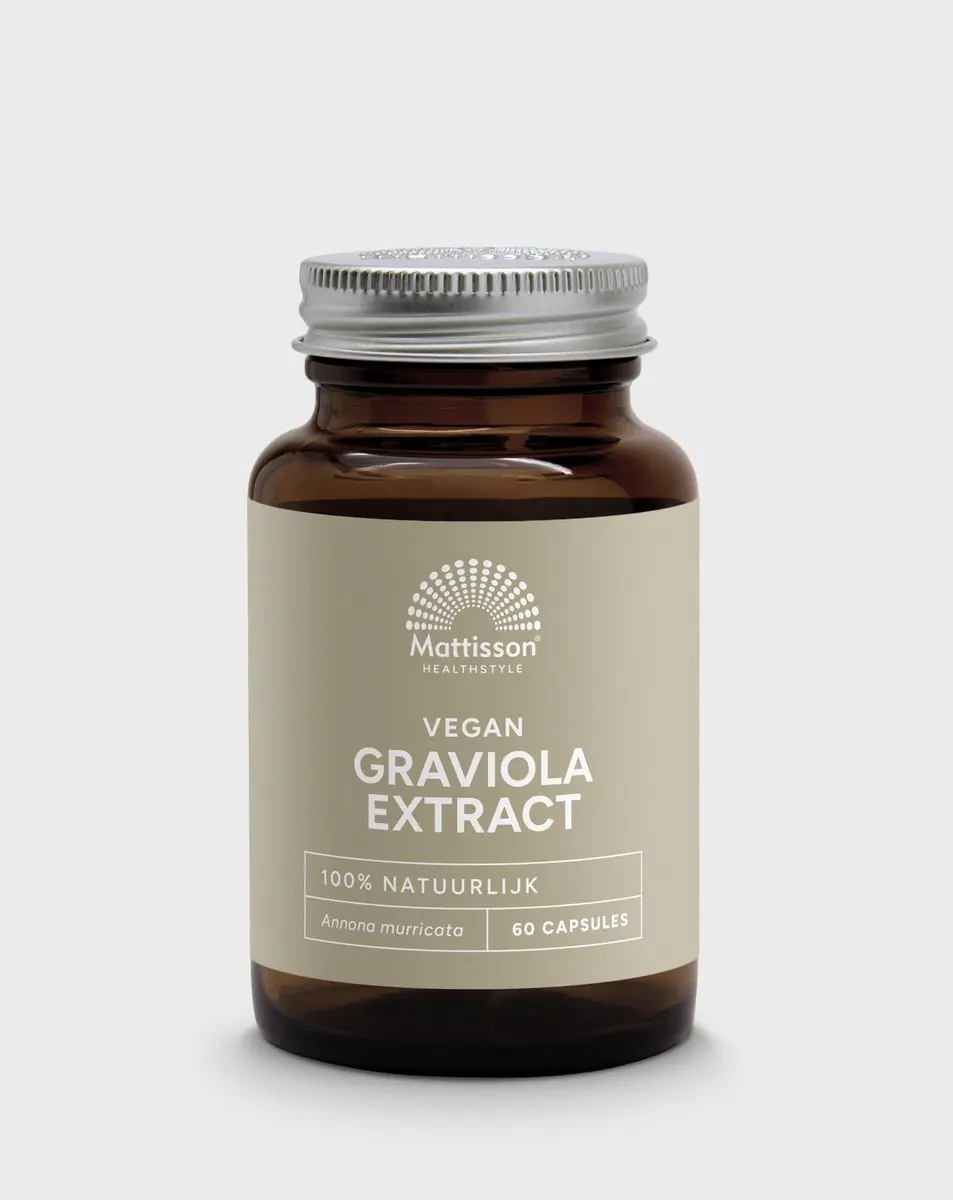 Mattisson Graviola Extract 480mg