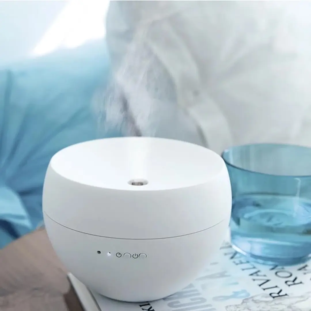 Lanaform Jasmine Aromatherapie Diffuser - 0.10L - Wit