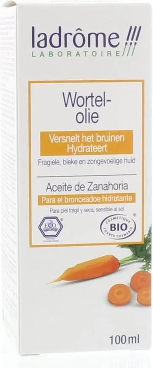 Ladrôme Bio Wortelolie 100ml
