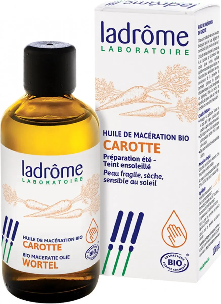 Ladrôme Bio Wortelolie 100ml