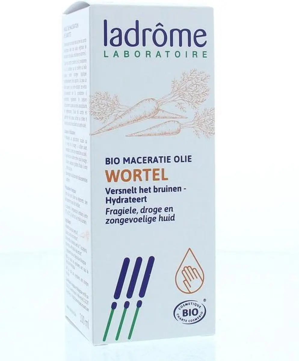 Ladrôme Bio Wortelolie 100ml