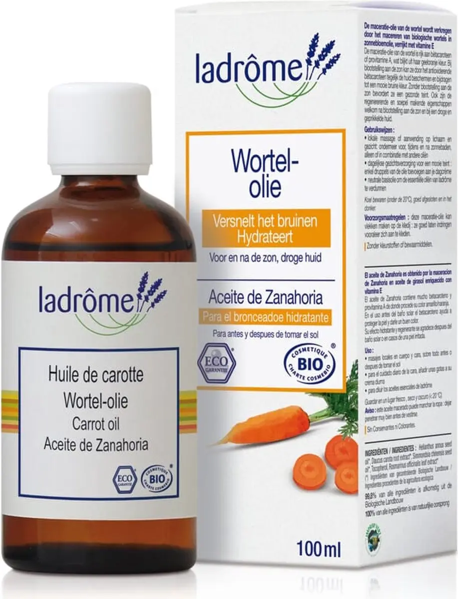 Ladrôme Bio Wortelolie 100ml