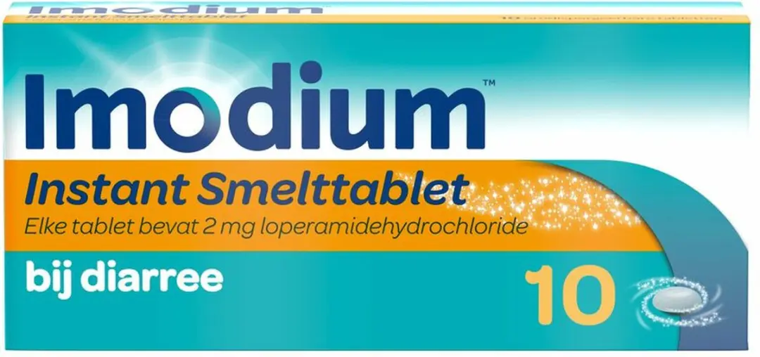 Imodium Instant Smelttablet 2mg Diarreemmer