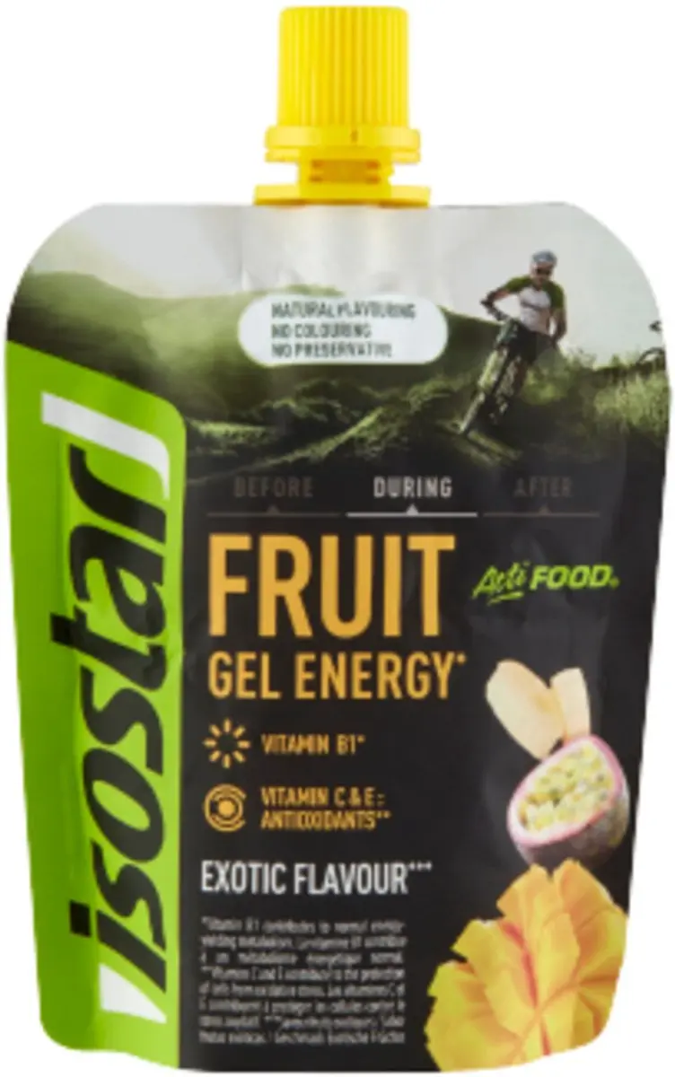 Isostar Actifood Exotic - 3x90g Voordeelverpakking