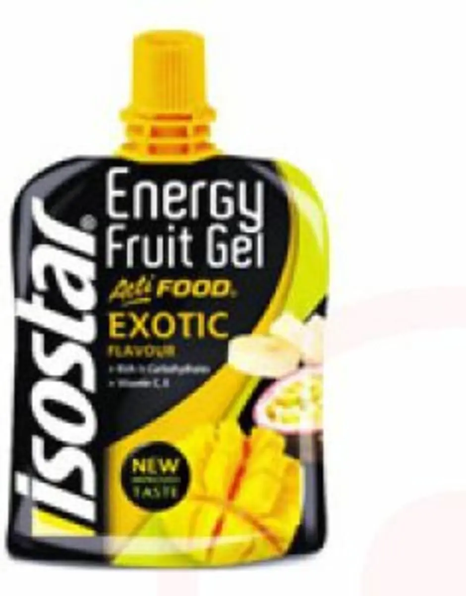 Isostar Actifood Exotic - 3x90g Voordeelverpakking