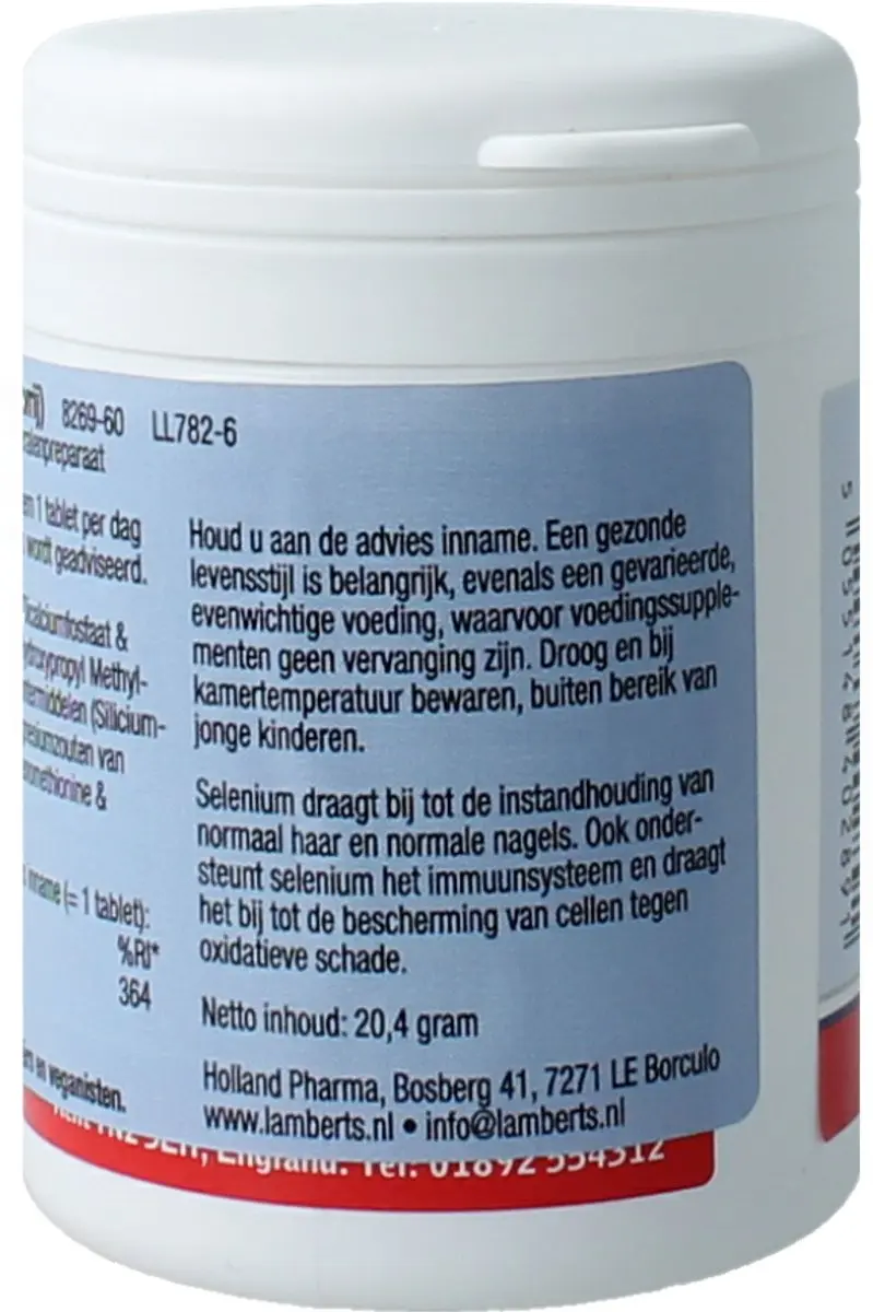 Lamberts Selenium 200Mcg L8269-60 - 3ml