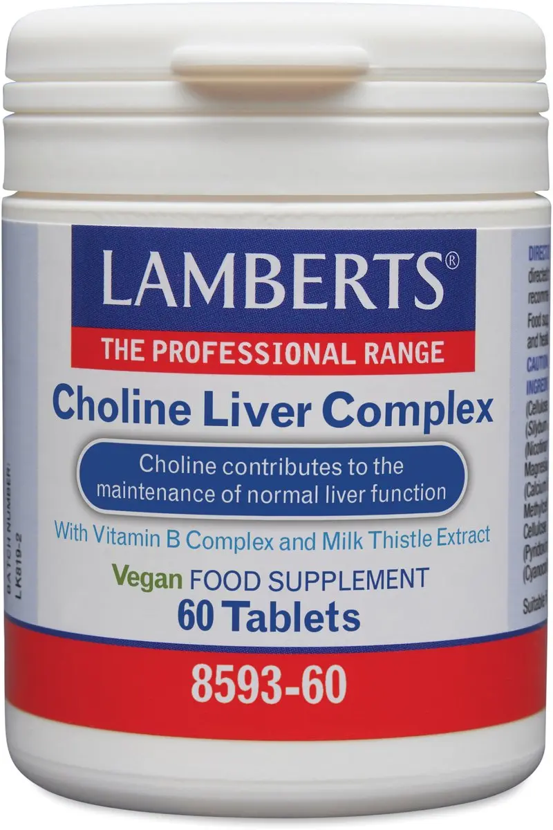 Lamberts Choline Lever Complex 60 Tabletten