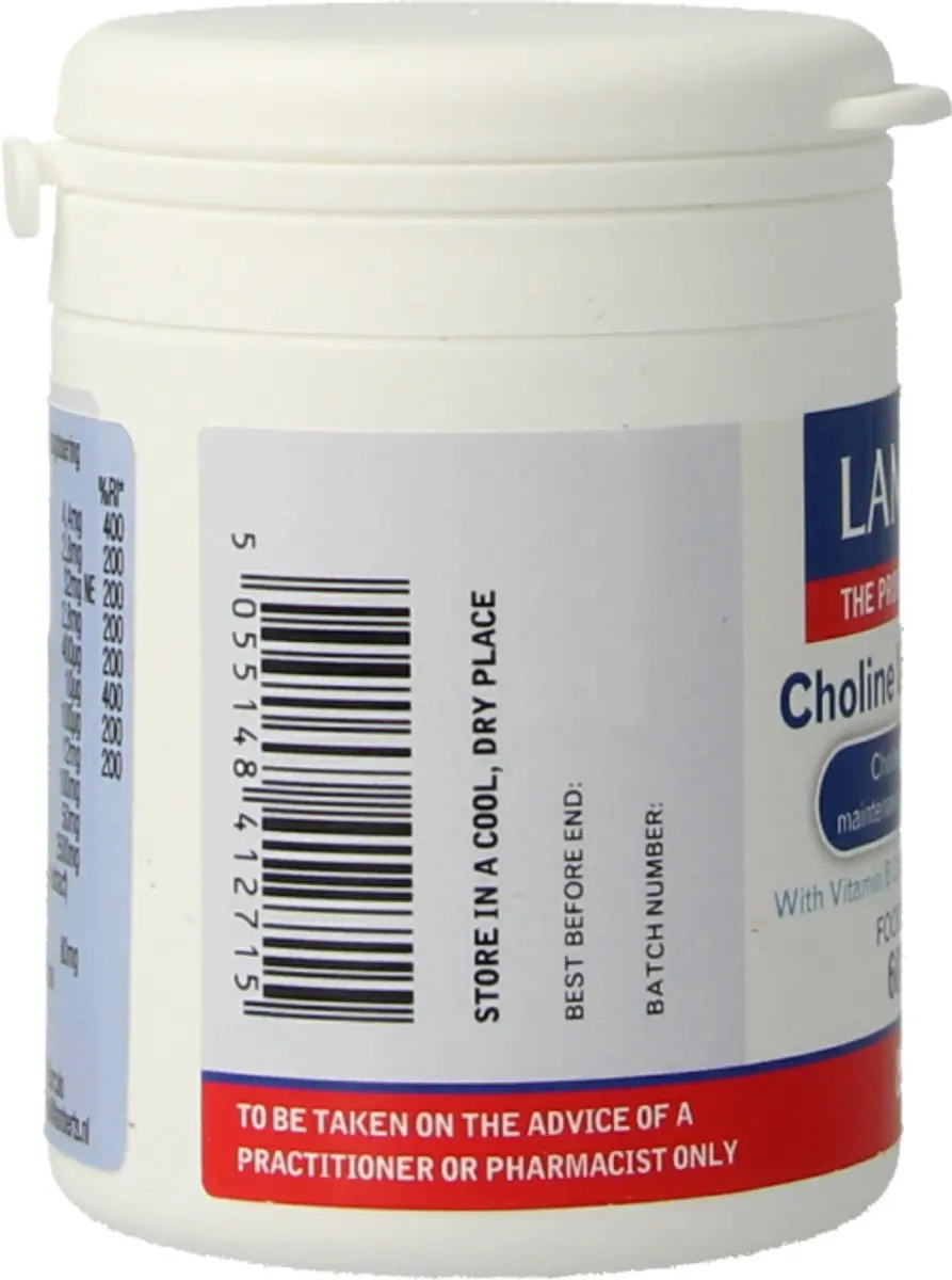 Lamberts Choline Lever Complex 60 Tabletten