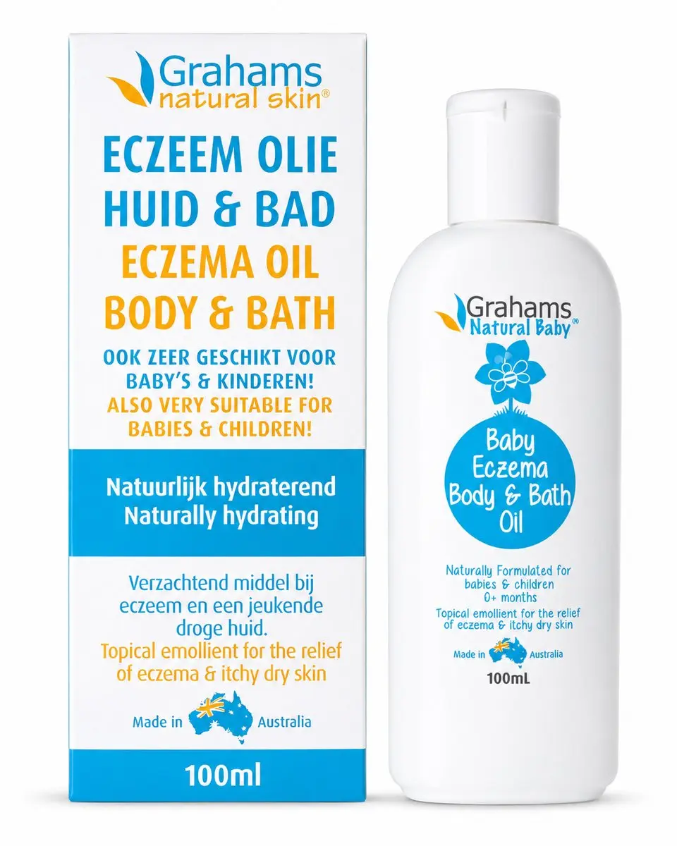 Grahams Eczeemolie 100ml