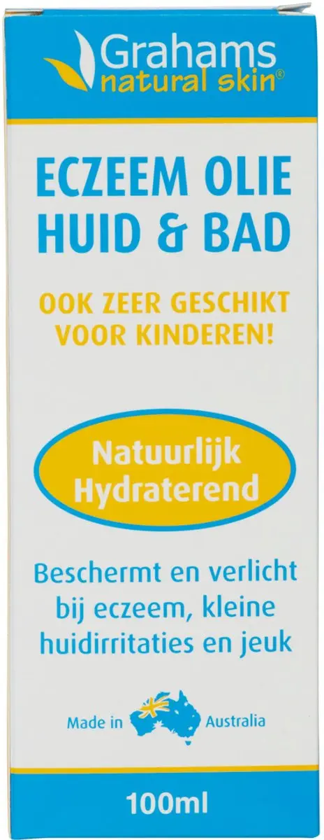 Grahams Eczeemolie 100ml - Baby/Kinderen