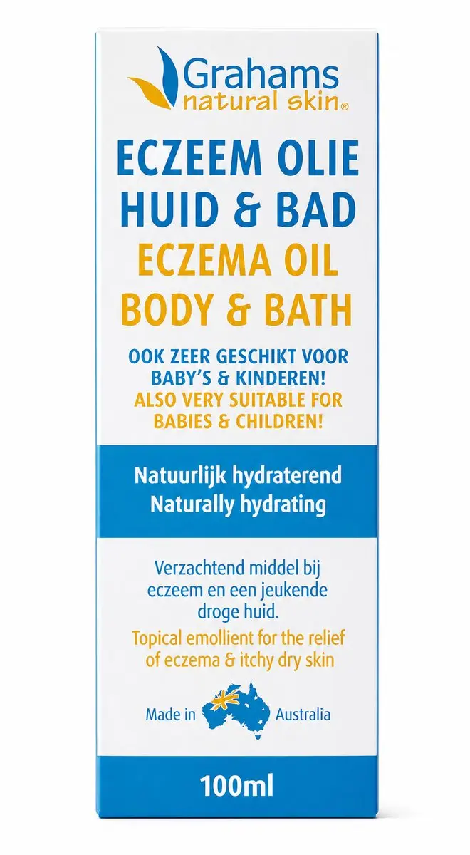 Grahams Eczeemolie 100ml - Baby/Kinderen