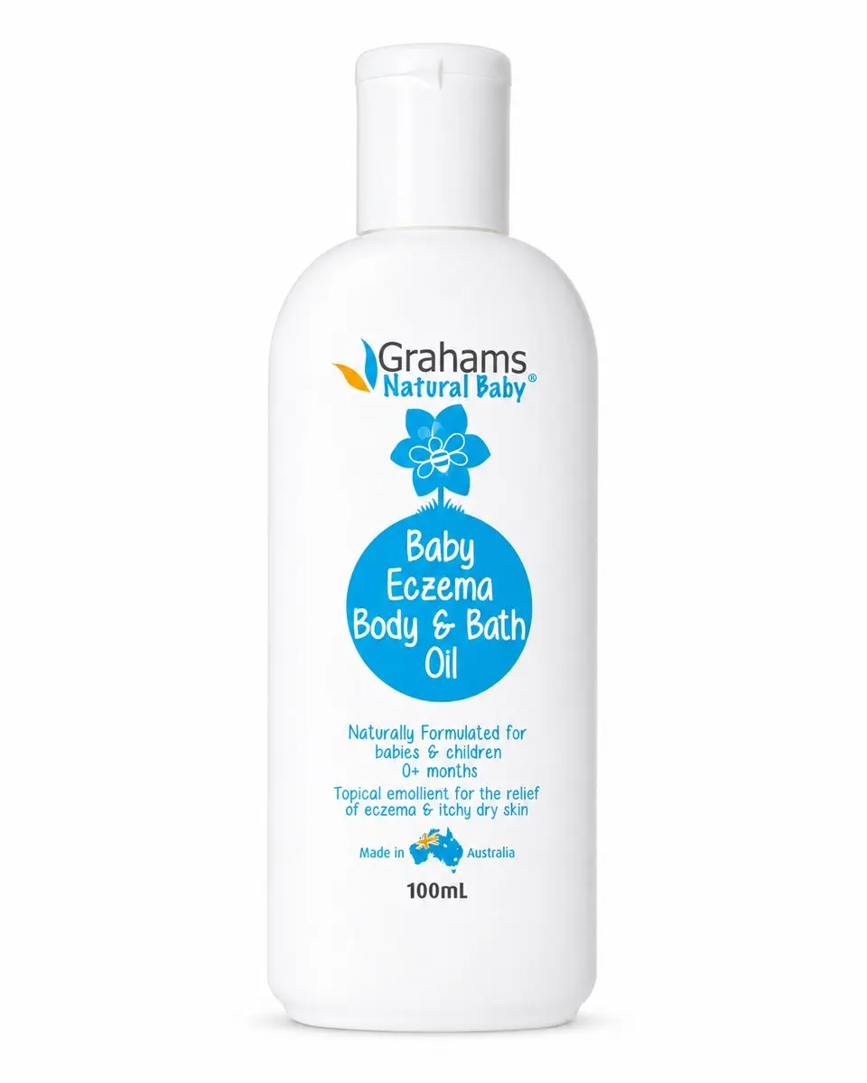 Grahams Eczeemolie 100ml - Baby/Kinderen